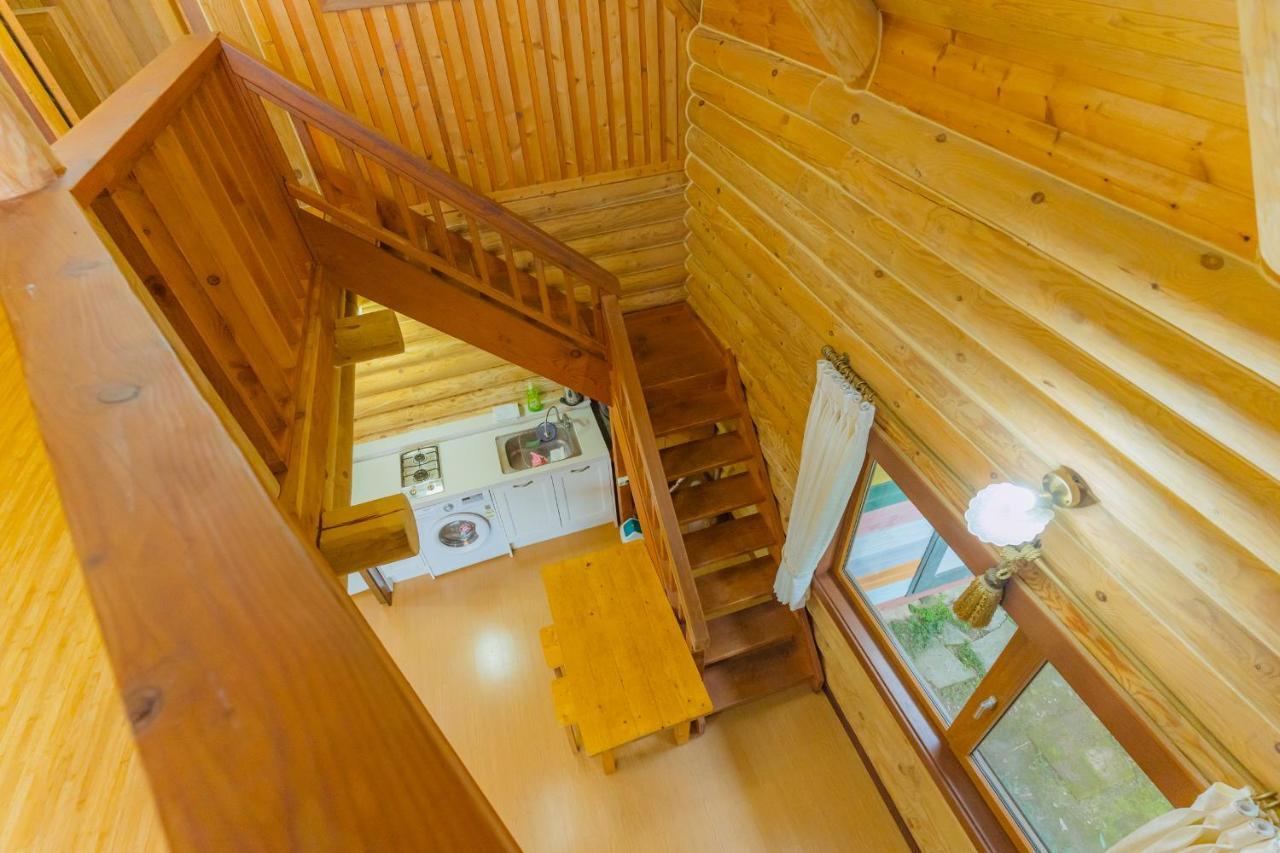 Jungmun Log Pension & Resort Seogwipo Exterior foto